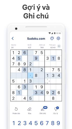 Sudoku.com - trò chơi sudoku screenshot 7