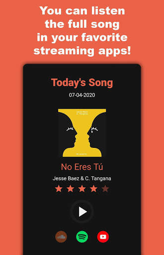 One Song A Day screenshot 5