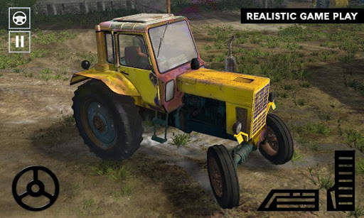 Heavy Tractor Driving Simulator 3d Truck Drive screenshot 1