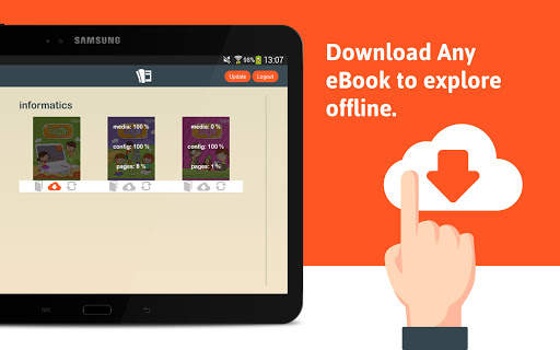 eSchool Shelves screenshot 3