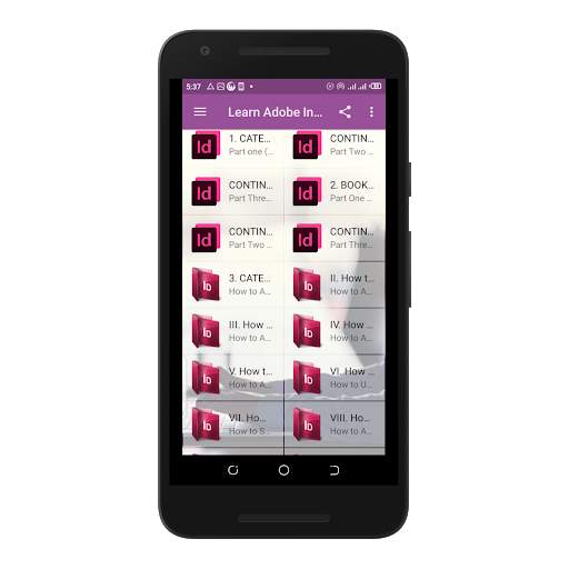 Learn Adobe InDesign CC & CS6 Step-by-Step screenshot 4