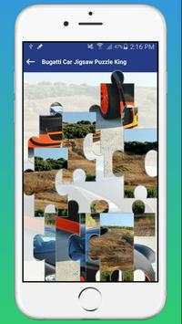 Bugatti Car Jigsaw Puzzle King screenshot 3