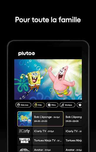 Pluto TV - TV, Films & Séries screenshot 10