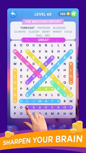 Word Search Color screenshot 2