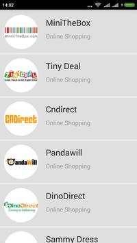 Online Shopping China screenshot 2