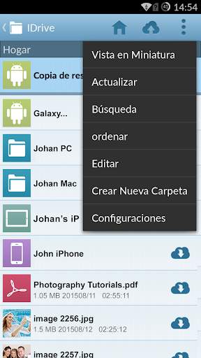 IDrive Online Backup screenshot 3