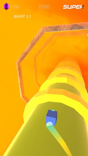 Warp and Roll: Offline space running game screenshot 7