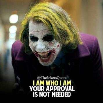 Joker Quotes For Status screenshot 8