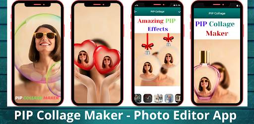 PIP Collage Maker : Photo Editor App स्क्रीनशॉट 7