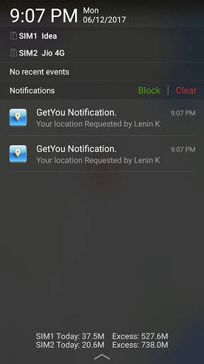 GetYou - Location by mobile number screenshot 4