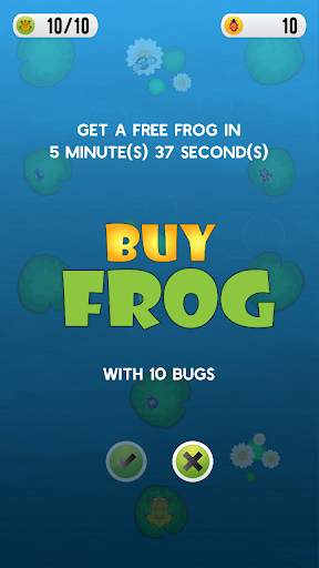 Tap Tap Frog स्क्रीनशॉट 8