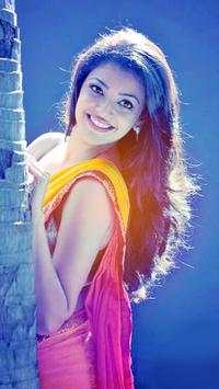 Kajal Agarwal HD Wallpaper screenshot 8