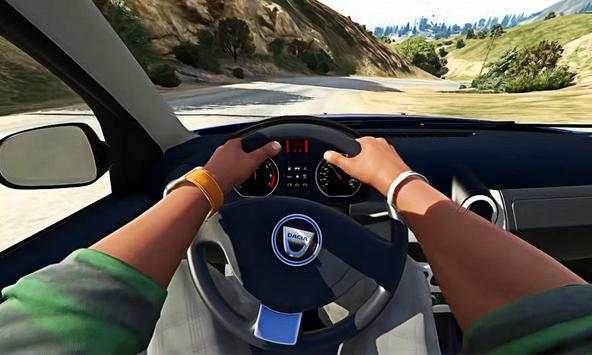 Real Car Driving Dacia screenshot 2