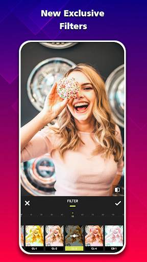 Photo Editor - Pix screenshot 1