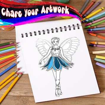 How to color Barbie Game 2017 screenshot 4