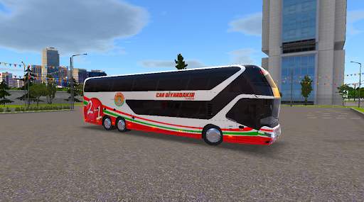 Skin Bus Simulator Ultimate screenshot 4
