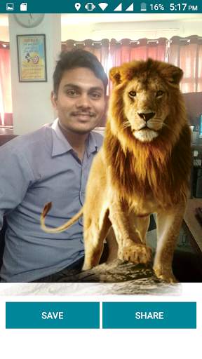 Photowithlion - Take photo with Lion screenshot 4