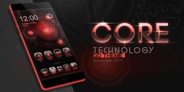 CoreTechnology GOLauncherTheme screenshot 6