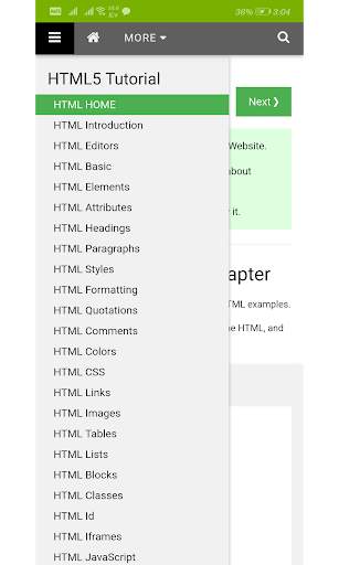 W3Schools screenshot 2