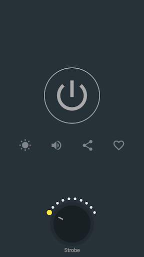 Flashlight Galaxy S7   S8 screenshot 1