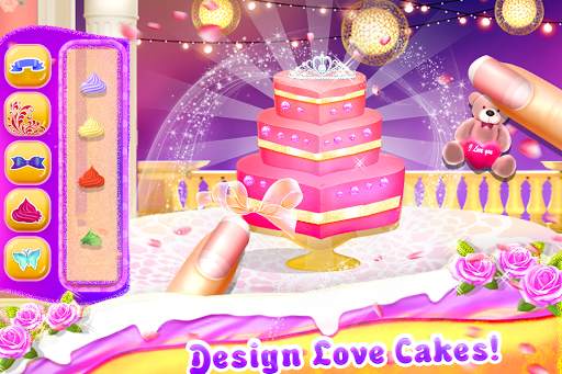 Wedding Cake Shop - Cook Bake & Design Sweet Cakes screenshot 1