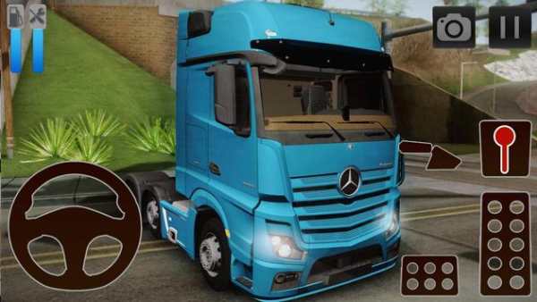 Truck Driving Simulator 2018 screenshot 1