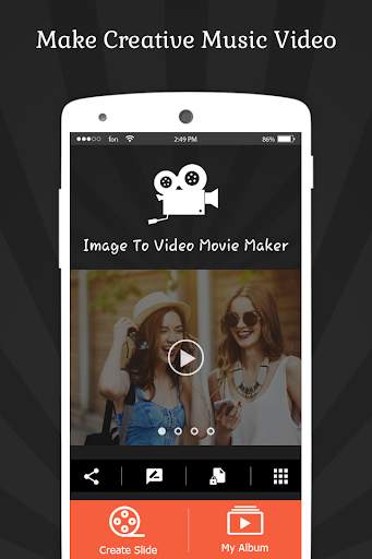 Image To Video Movie Maker - India's Editing App screenshot 4