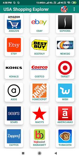 USA Shopping Explorer screenshot 1
