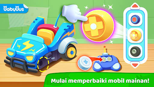 Bayi Panda  Memperbaiki Mainan screenshot 1