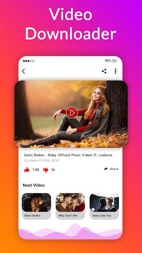 XNX Video Downloader 2021 screenshot 1