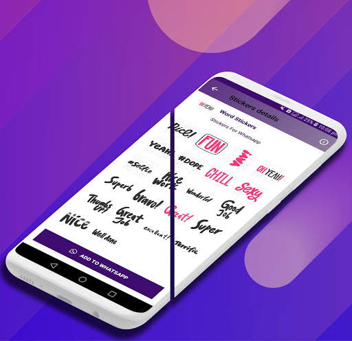 Stickers For Whatsapp: Best Text Sticker Packs App screenshot 6