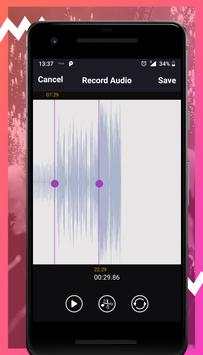 Video Maker App  -  Extract audio and Cut Video screenshot 2
