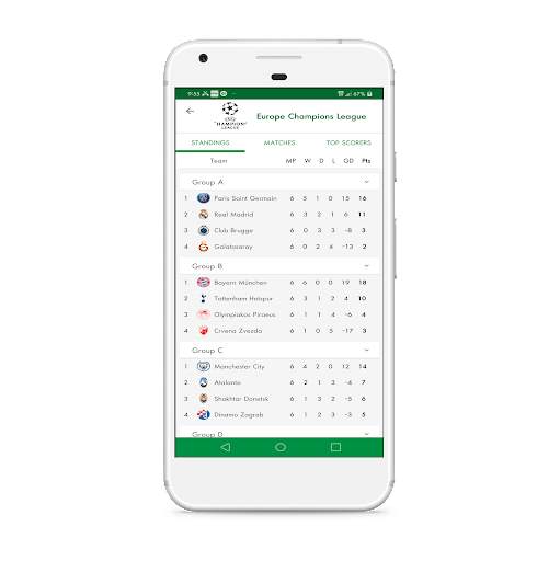 Futaa - Soccer Live Chats & Scores screenshot 7