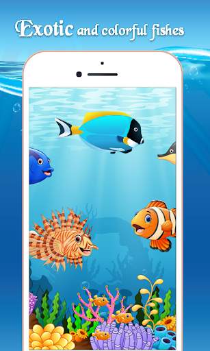 UnderWater Live Wallpaper screenshot 1