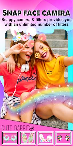 Kitty Photo Editor – Funny Stickers screenshot 2