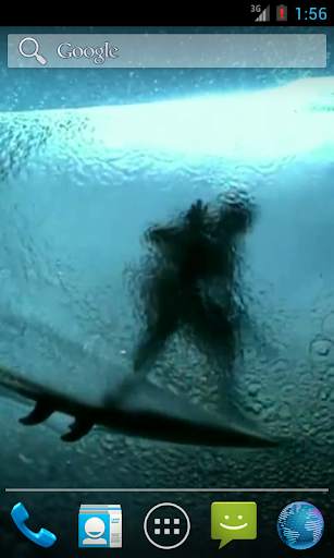 Surfing HD Video Wallpaper screenshot 2
