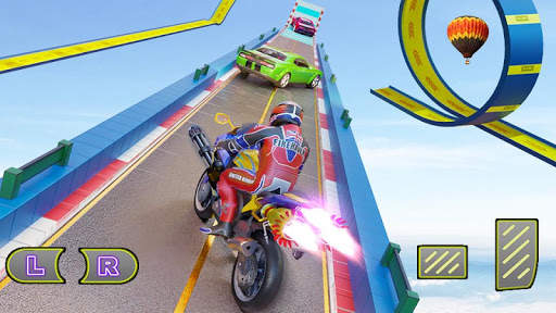 Sports Bike Stunt GT Racing screenshot 3