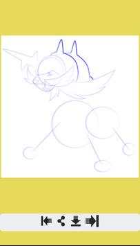 How to Draw Water Pokemon screenshot 7