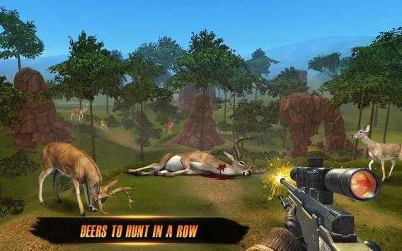Forest Animals Hunting - Sniper Safari Hunter screenshot 6