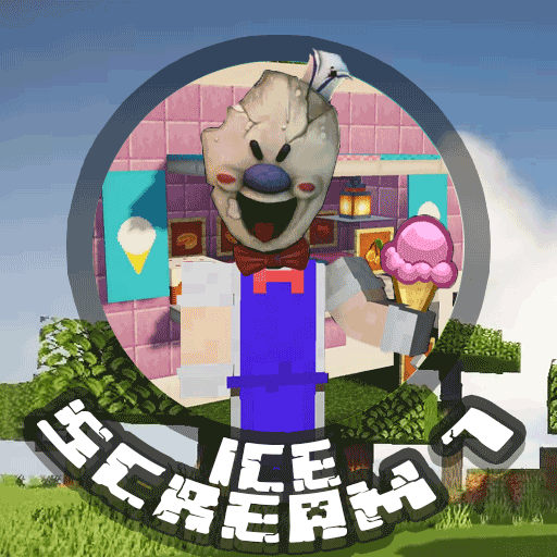 Mod Ice Scream 7 for MCPE icon