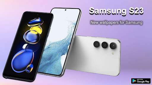 Samsung S23 Launcher,Wallpaper screenshot 5
