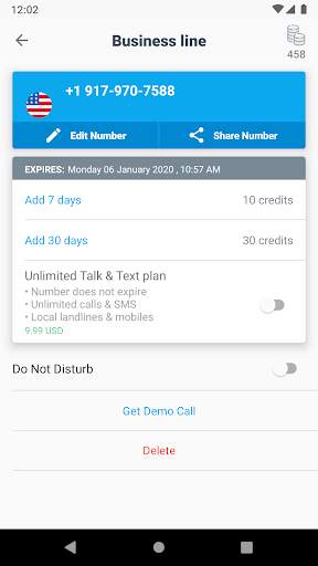 Ring4 - Business Phone Number & Video Conference screenshot 7