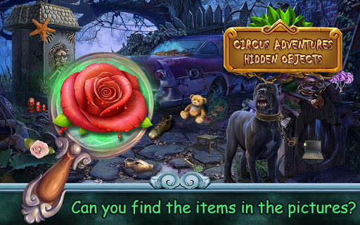 Hidden Object Games 300 Levels : Circus Adventures screenshot 1
