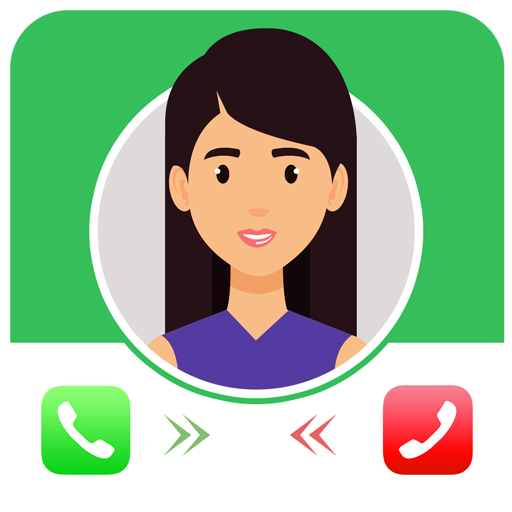 Fake Caller With Audio Recording App icon