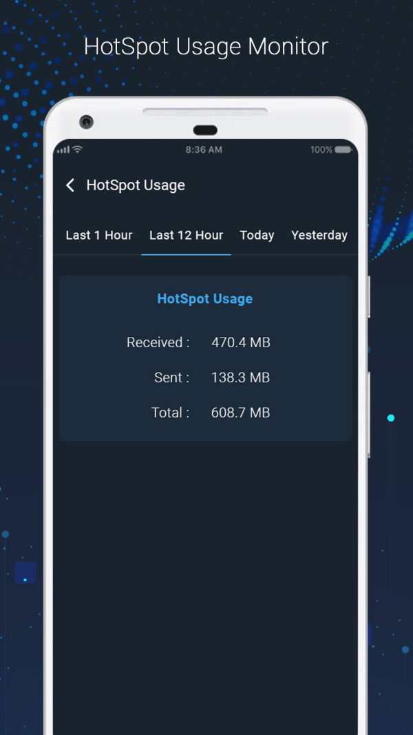 Data Usage : Daily Data Usage Monitor screenshot 5