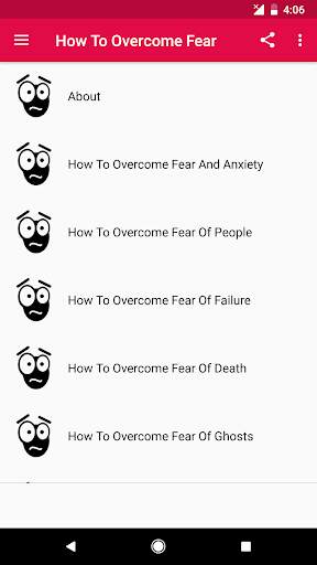 How To Overcome Fear 2 تصوير الشاشة