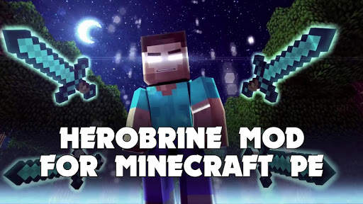 Herobrine Mod screenshot 5