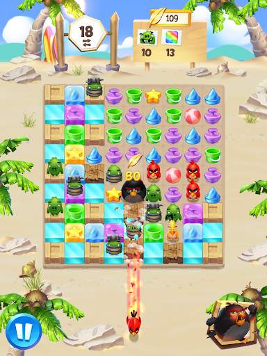 Angry Birds Match 3 21 تصوير الشاشة