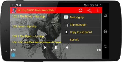 Hip Hop MUSIC Radio WorldWide screenshot 5