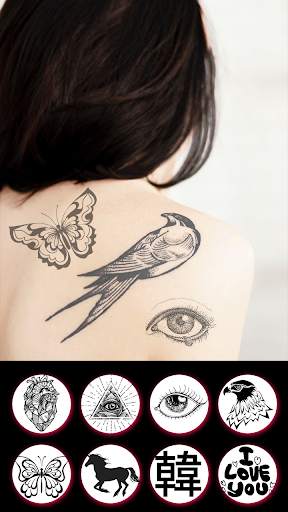 Tattoo my photo: tattoos for men- 3D tattoo design screenshot 14